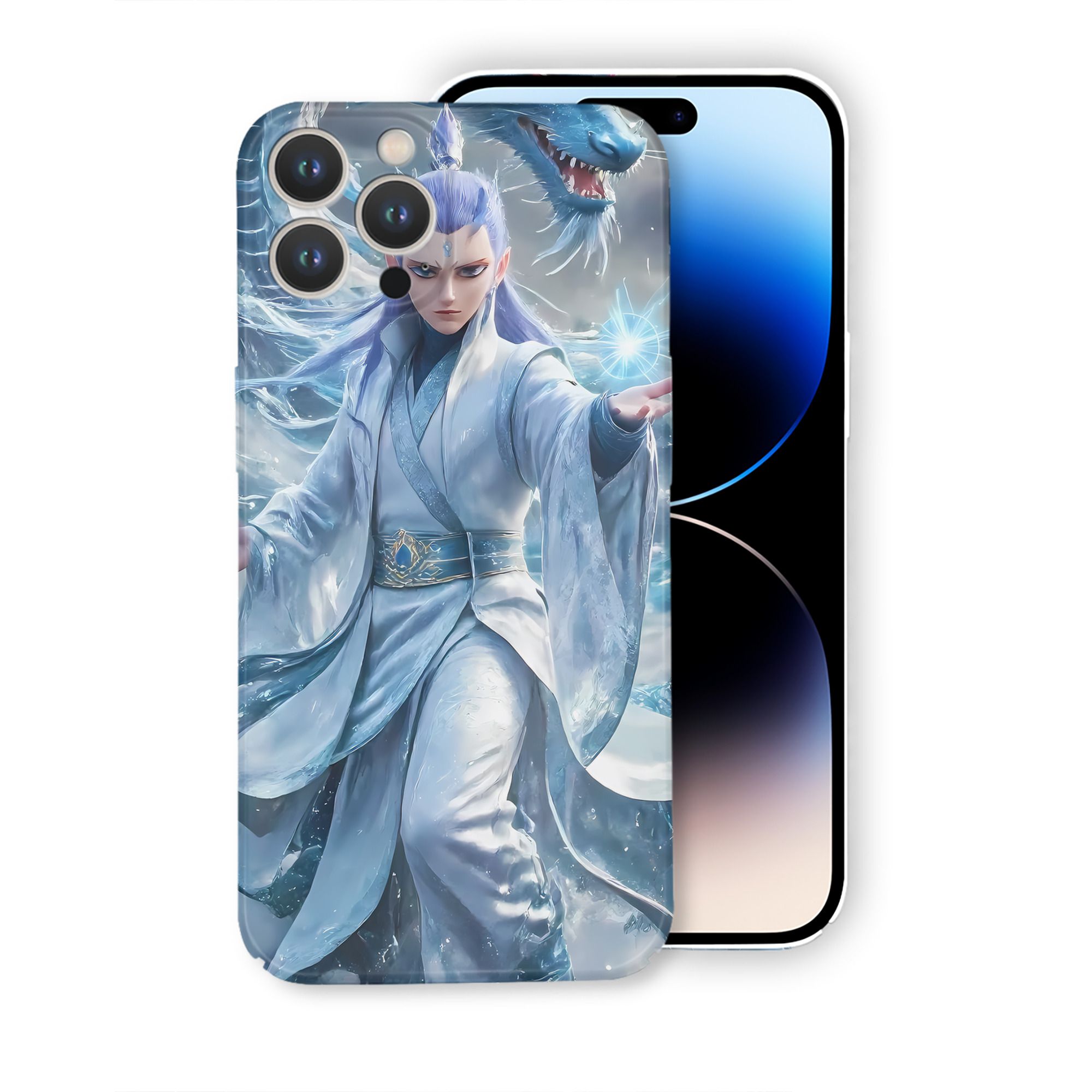 （画像用） Ne Zha 2 ナタ 魔童の大暴れ 【iPhone 14シリーズ対応】ハードケース